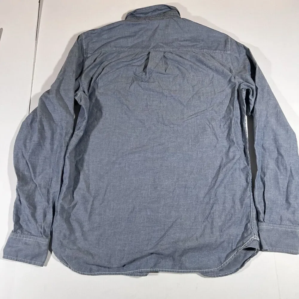 The North Face Button Down Long Sleeve Pocket Shirt Men's Size Small